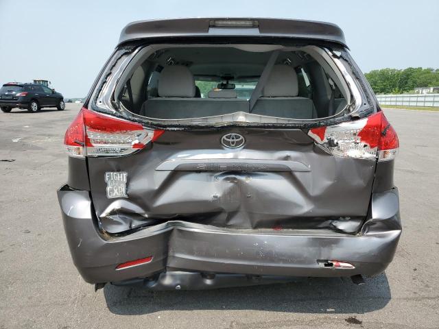 Photo 6 from auction – 2014 TOYOTA SIENNA LE with VIN 5TDKK3DC9ES422345