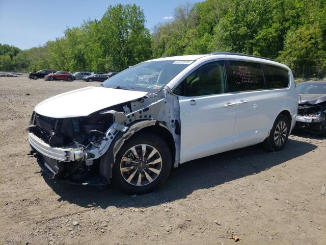 CHRYSLER PACIFICA T 2021 with VIN 2C4RC1BG1MR515907 - Photo from auction