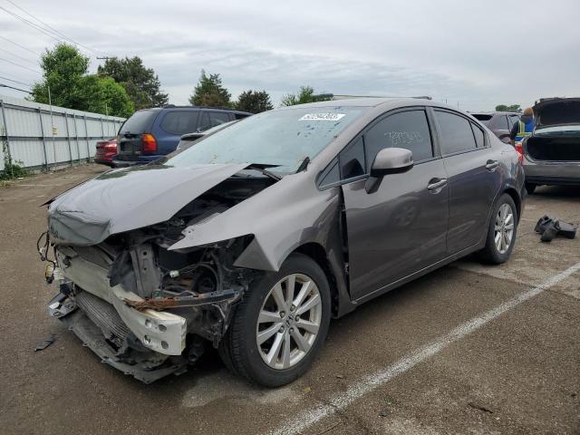 HONDA CIVIC LX 2012 with VIN 19XFB2F52CE019194 - Photo from auction