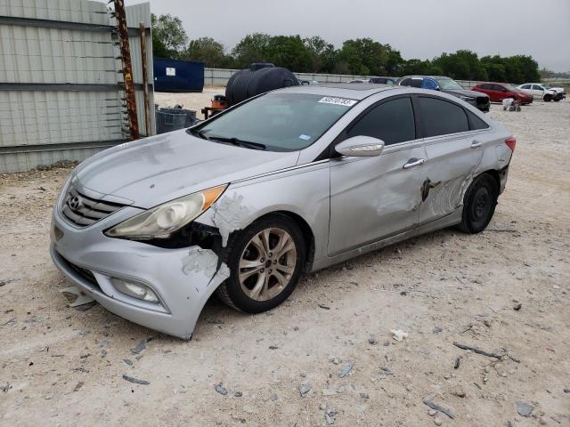 HYUNDAI SONATA SE 2011 with VIN 5NPEC4AC8BH000797 - Photo from auction