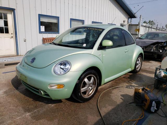 VOLKSWAGEN NEW BEETLE 2000 with VIN 3VWCA21C9YM488403 - Photo from auction