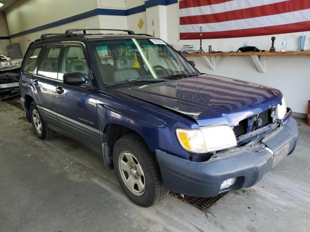 Photo 4 from auction – 2001 SUBARU FORESTER L with VIN JF1SF63571H737447