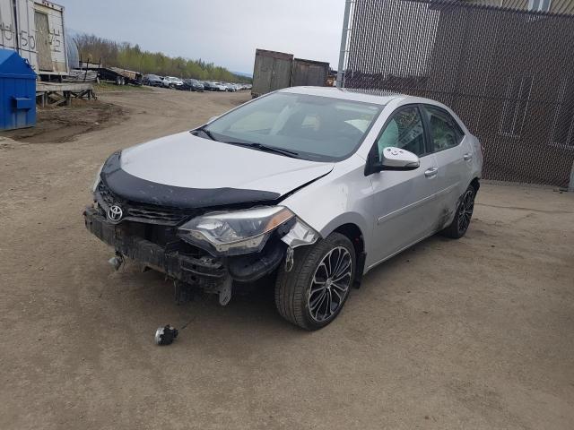 TOYOTA COROLLA L 2015 with VIN 2T1BURHE6FC315417 - Photo from auction