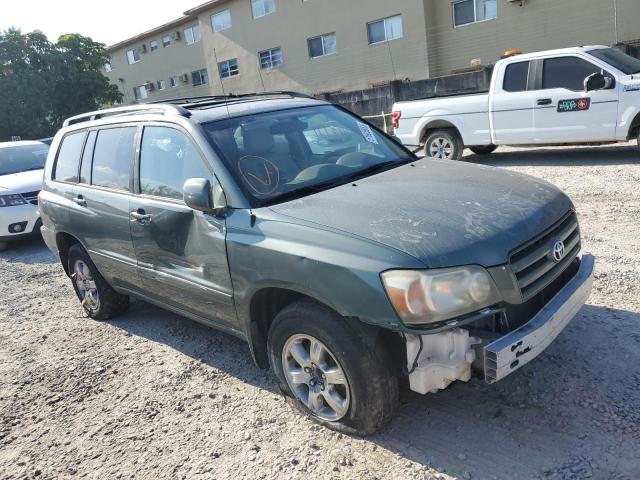 Photo 4 from auction – 2004 TOYOTA HIGHLANDER with VIN JTEDP21A140041593
