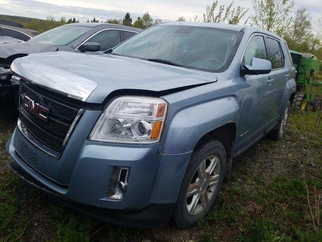 GMC TERRAIN SL 2014 with VIN 2GKALMEK7E6294335 - Photo from auction
