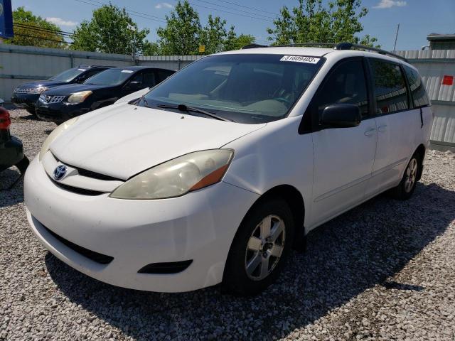TOYOTA SIENNA CE 2007 with VIN 5TDZK23C97S019107 - Photo from auction