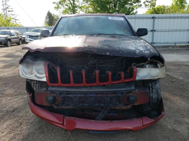 Photo 5 from auction – 2006 JEEP GRAND CHER with VIN 1J4GR48K56C280887