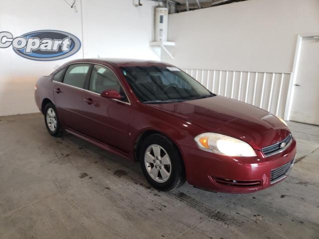 Photo 4 from auction – 2009 CHEVROLET IMPALA 1LT with VIN 2G1WT57K591295824