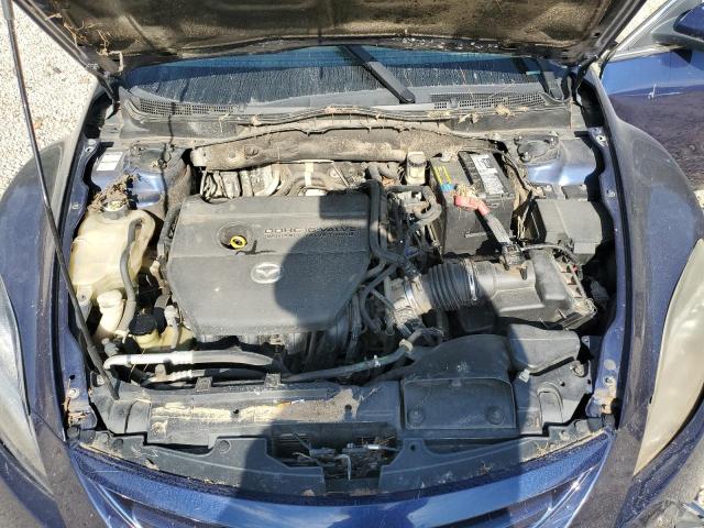 Photo 11 from auction – 2009 MAZDA 6 I with VIN 1YVHP82A895M36544