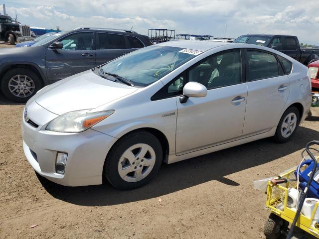 TOYOTA PRIUS 2011 with VIN JTDKN3DU3B1340684 - Photo from auction