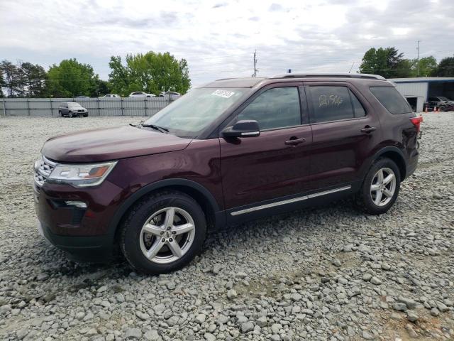 FORD EXPLORER X 2019 with VIN 1FM5K7D81KGA36004 - Photo from auction