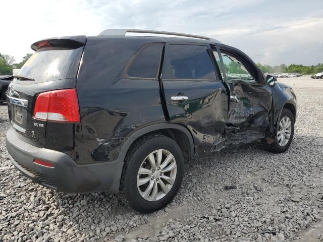 Photo 3 from auction – 2011 KIA SORENTO EX with VIN 5XYKU4A2XBG043259