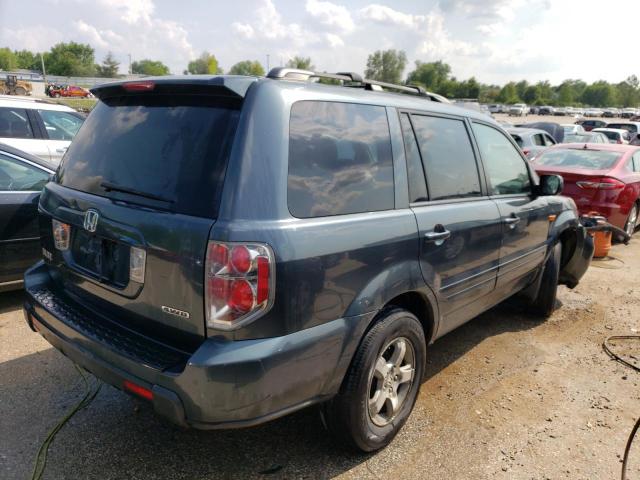 Photo 3 from auction – 2006 HONDA PILOT EX with VIN 5FNYF18586B000538