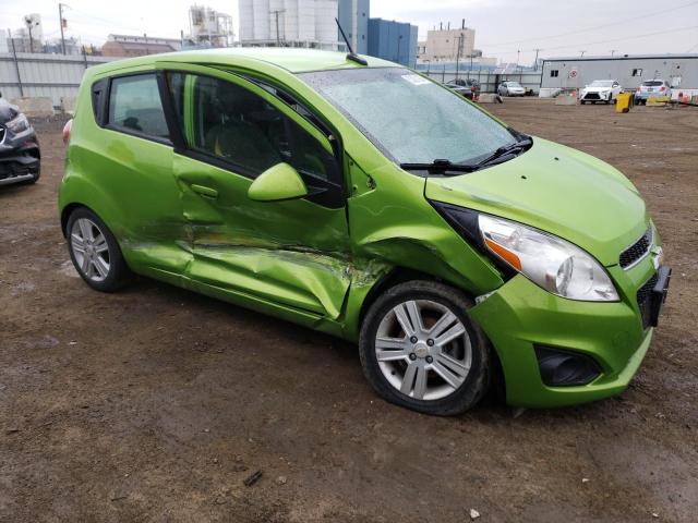 Photo 4 from auction – 2014 CHEVROLET SPARK LS with VIN KL8CB6S95EC523664