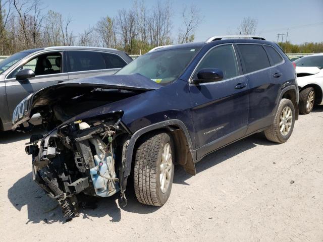 JEEP CHEROKEE L 2014 with VIN 1C4PJMCS2EW219403 - Photo from auction