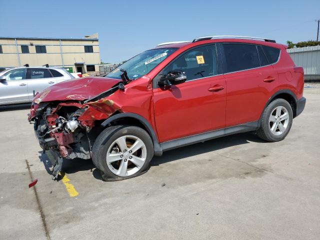 TOYOTA RAV4 XLE 2013 with VIN 2T3WFREV7DW018787 - Photo from auction
