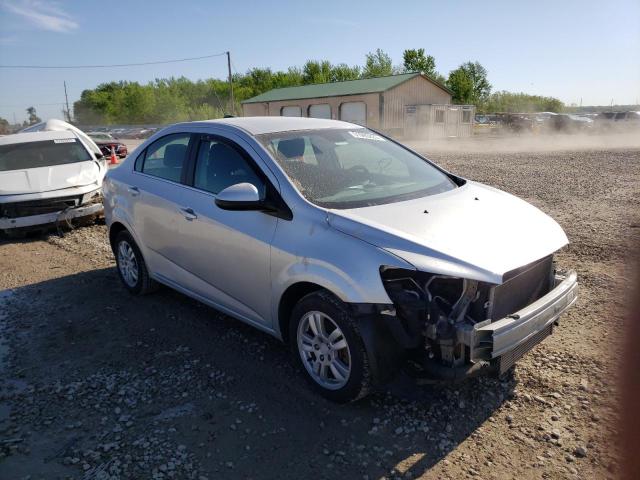 Photo 4 from auction – 2015 CHEVROLET SONIC LT with VIN 1G1JC5SB3F4220184