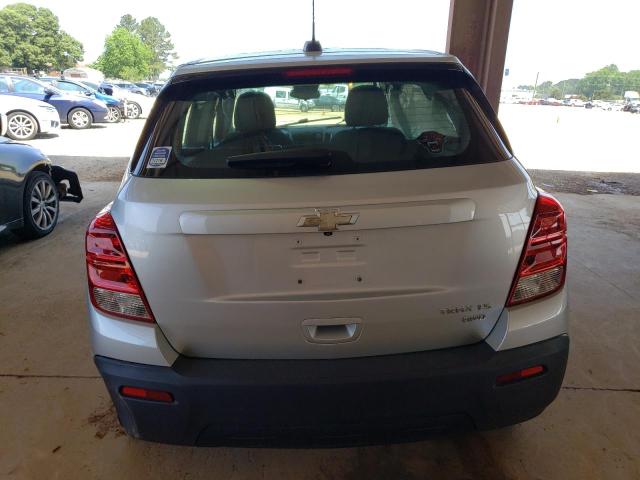 Photo 6 from auction – 2016 CHEVROLET TRAX LS with VIN KL7CJNSB7GB585192