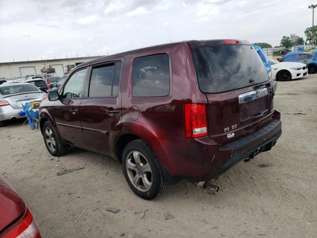 Photo 2 from auction – 2012 HONDA PILOT EXL with VIN 5FNYF4H66CB063918