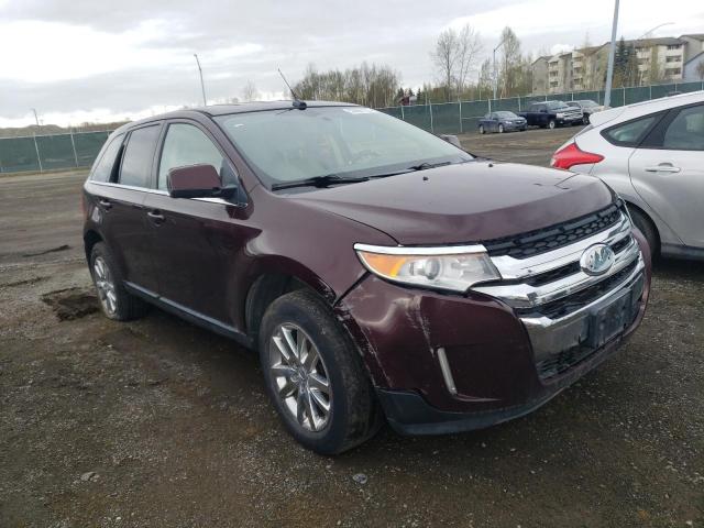 Photo 4 from auction – 2011 FORD EDGE LIMIT with VIN 2FMDK4KC0BBA81041