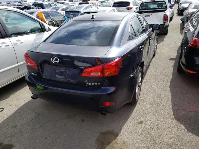 Photo 3 from auction – 2008 LEXUS IS 250 with VIN JTHBK262385086294