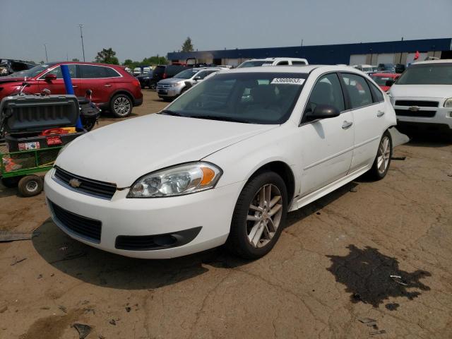 CHEVROLET IMPALA LTZ 2011 with VIN 2G1WC5EM3B1152994 - Photo from auction