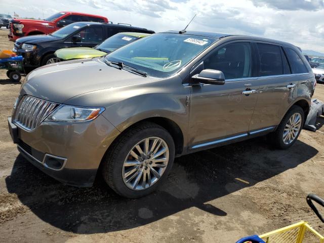 LINCOLN MKX 2012 with VIN 2LMDJ8JK0CBL13341 - Photo from auction