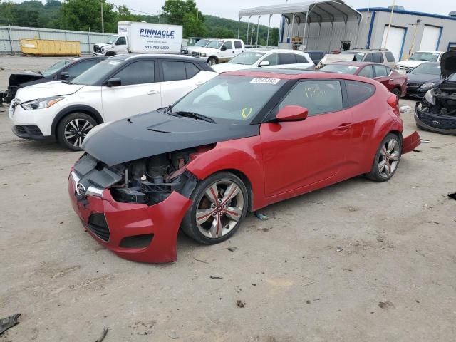 HYUNDAI VELOSTER 2012 with VIN KMHTC6AD6CU059071 - Photo from auction