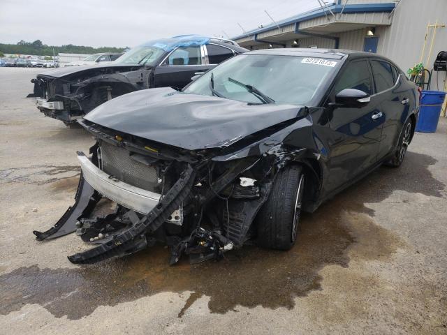 NISSAN MAXIMA 3.5 2018 with VIN 1N4AA6AP2JC383039 - Photo from auction