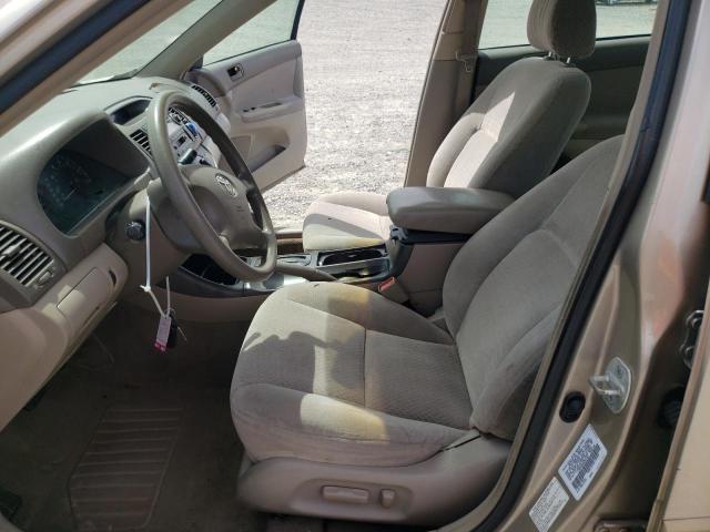 Photo 7 from auction – 2002 TOYOTA CAMRY LE with VIN 4T1BF32K62U540760