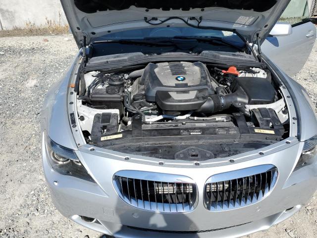 Photo 11 from auction – 2007 BMW 650 I with VIN WBAEK13537CN83540