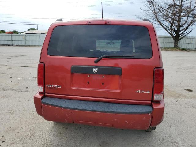 Photo 6 from auction – 2008 DODGE NITRO SXT with VIN 1D8GU28K78W230391