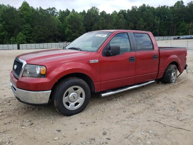 FORD F150 SUPER 2008 with VIN 1FTRW12W78FA80063 - Photo from auction