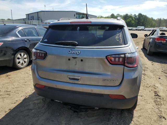 Photo 6 from auction – 2020 JEEP COMPASS SP with VIN 3C4NJCABXLT121694