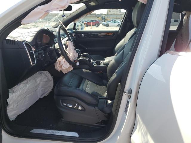 Photo 7 from auction – 2020 PORSCHE CAYENNE with VIN WP1AA2AY1LDA02465
