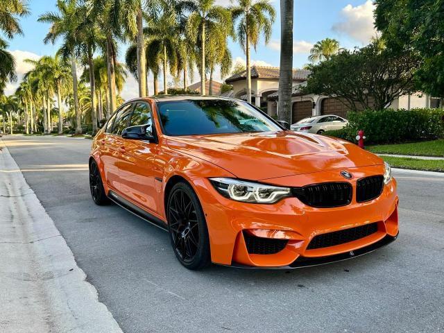 BMW M3 2018 with VIN WBS8M9C56J5K98635 - Photo from auction