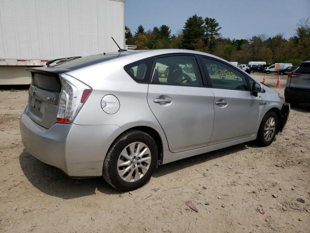Photo 3 from auction – 2012 TOYOTA PRIUS PLUG with VIN JTDKN3DP8C3022933