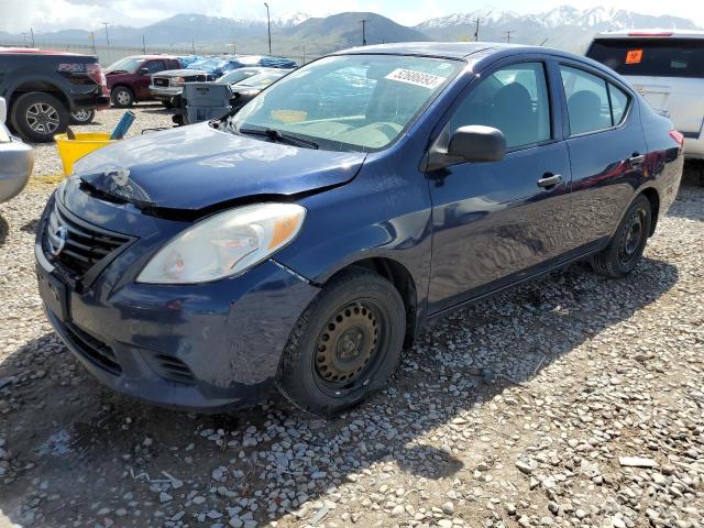 NISSAN VERSA S 2014 with VIN 3N1CN7AP8EL867422 - Photo from auction