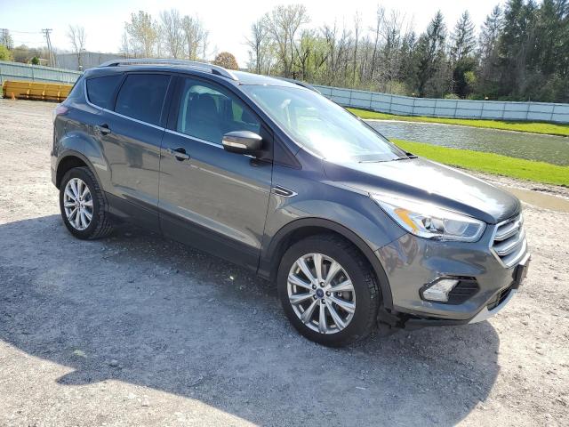 Photo 4 from auction – 2017 FORD ESCAPE TIT with VIN 1FMCU9J9XHUB27423