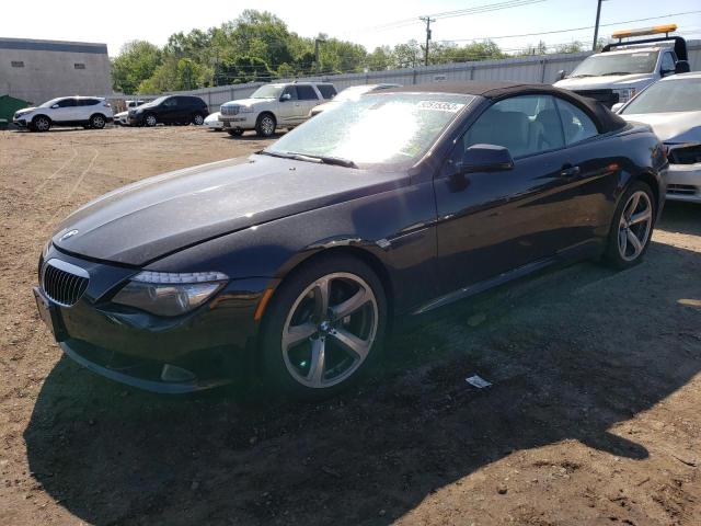 BMW 650 I 2010 with VIN WBAEB5C55AC226178 - Photo from auction