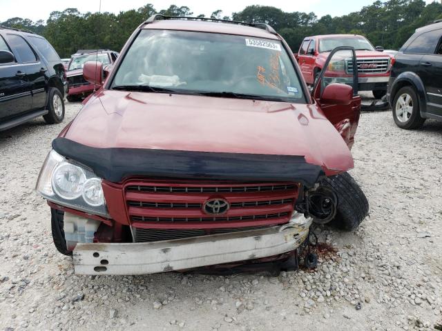 Photo 5 from auction – 2003 TOYOTA HIGHLANDER with VIN JTEGF21A030100048