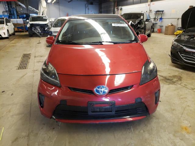 Photo 5 from auction – 2010 TOYOTA PRIUS with VIN JTDKN3DU6A0028346