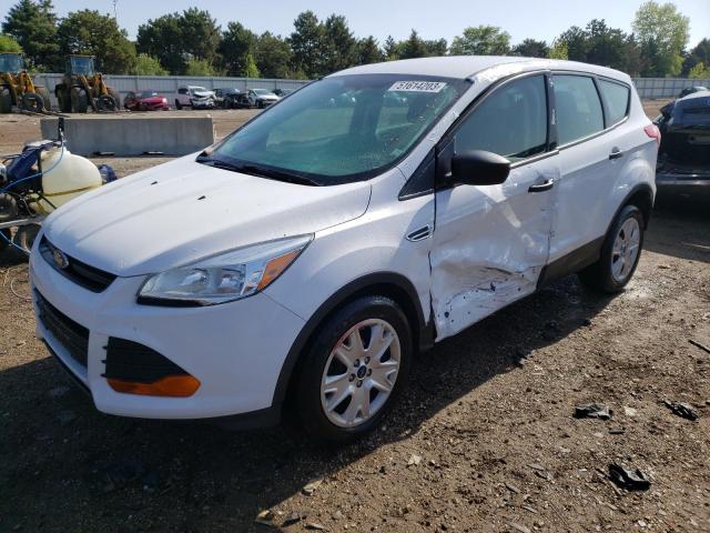 FORD ESCAPE S 2014 with VIN 1FMCU0F74EUD37871 - Photo from auction