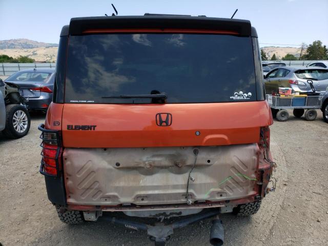 Photo 6 from auction – 2004 HONDA ELEMENT EX with VIN 5J6YH27604L034827