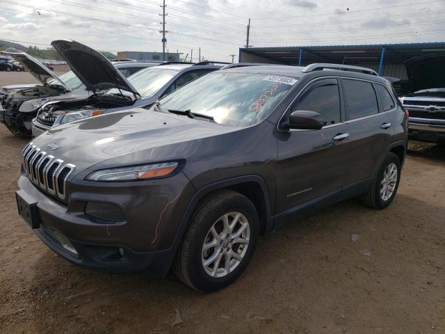 JEEP CHEROKEE L 2017 with VIN 1C4PJMCS4HW505600 - Photo from auction