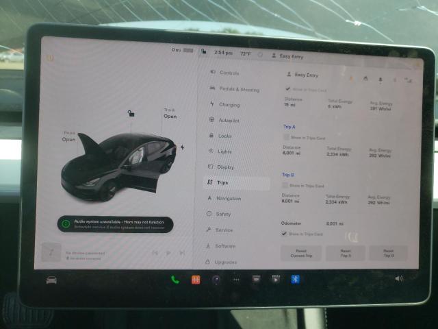 Photo 9 from auction – 2022 TESLA MODEL 3 with VIN 5YJ3E1EB0NF179034
