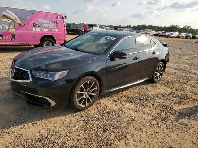 ACURA TLX TECH 2018 with VIN 19UUB2F53JA009296 - Photo from auction