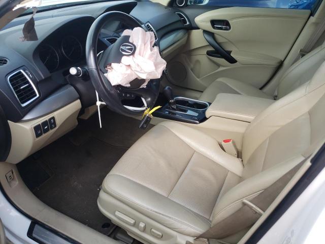 Photo 7 from auction – 2016 ACURA RDX TECHNO with VIN 5J8TB3H55GL008050