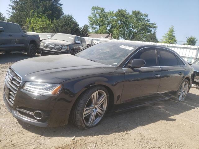 AUDI A8 L QUATT 2016 with VIN WAU43AFD4GN009769 - Photo from auction