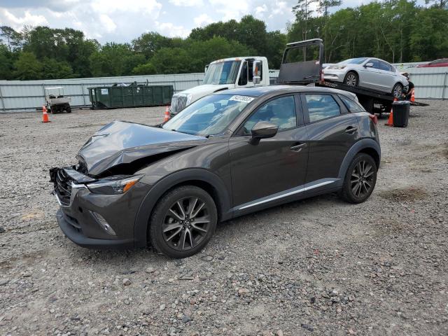 MAZDA CX-3 GRAND 2016 مع رقم تعريف المركبة JM1DKBD74G0104435 - صورة من المزاد